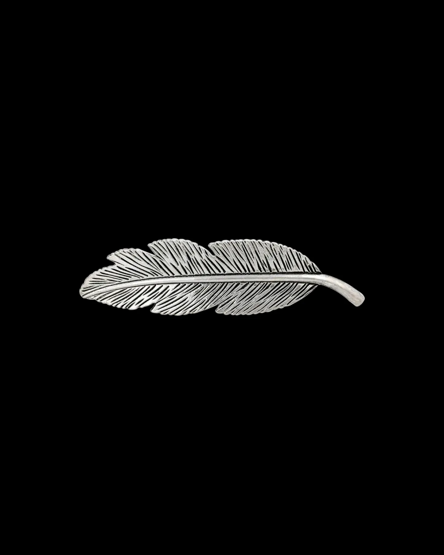 Barrette - Silver Bird