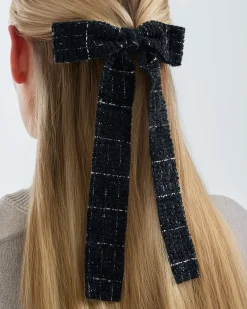 Barrette - Sparkly Black