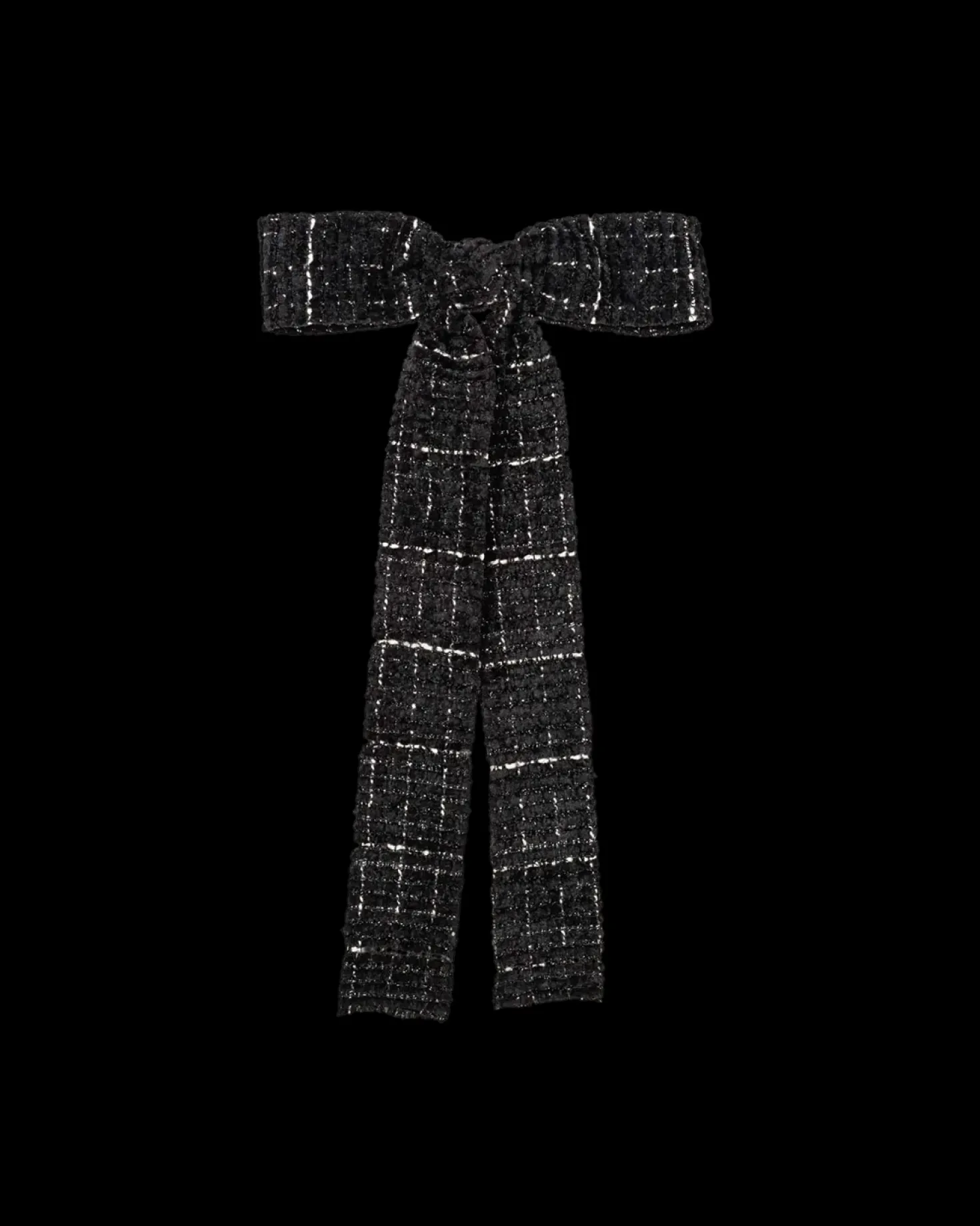 Barrette - Sparkly Black