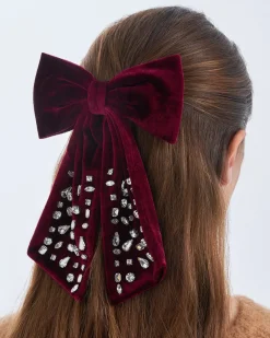 Barrette - Velvet Sparkle