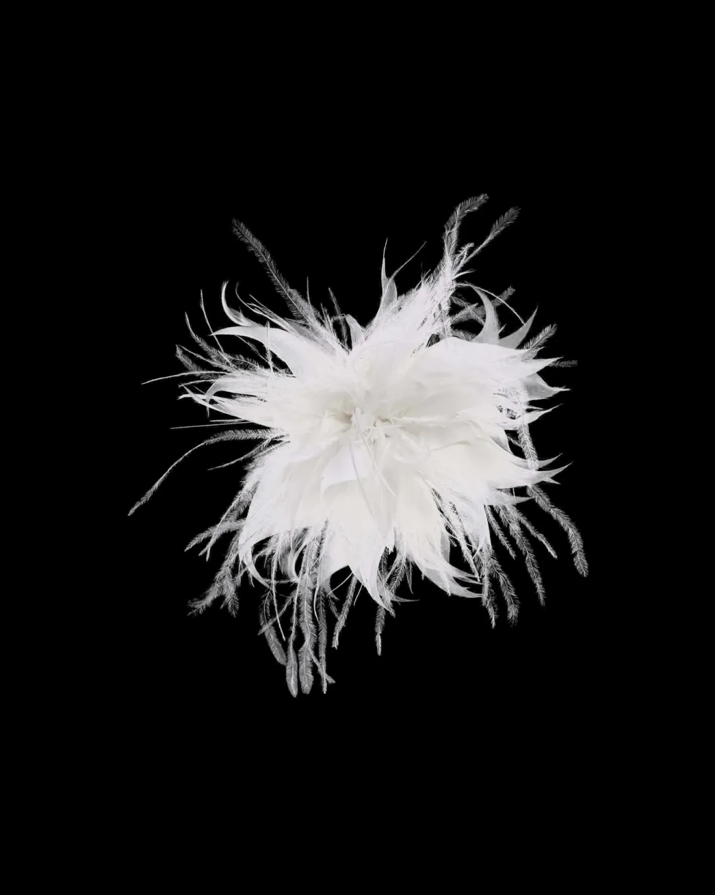 Barrette - Wonderful White