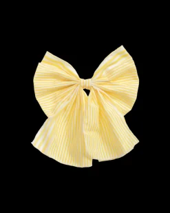 Barrette - Yellow Bow