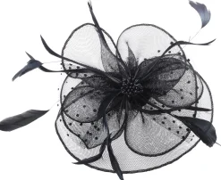 Barrette crocodile - Feather Dots