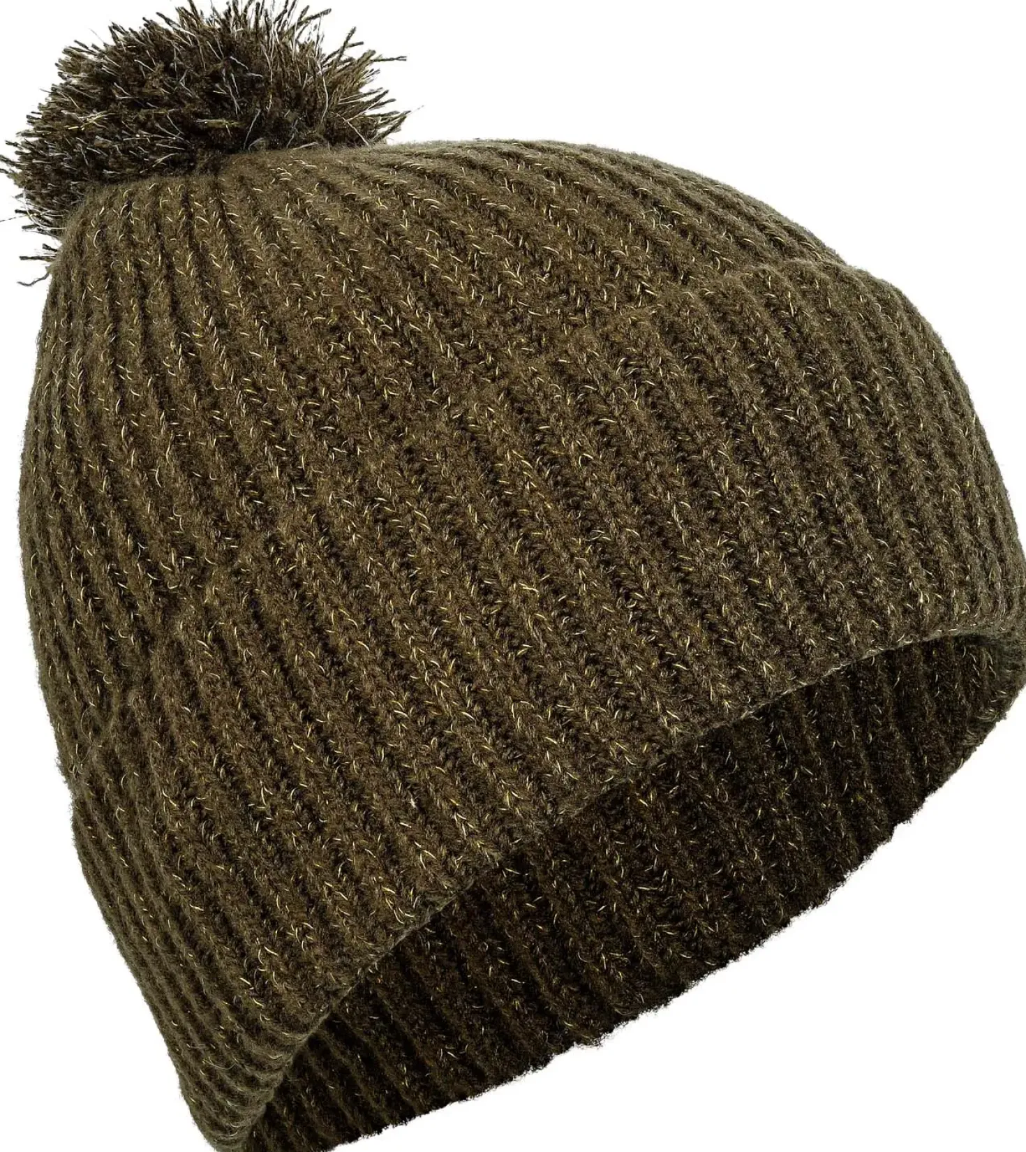Bonnet - Olive Glitter