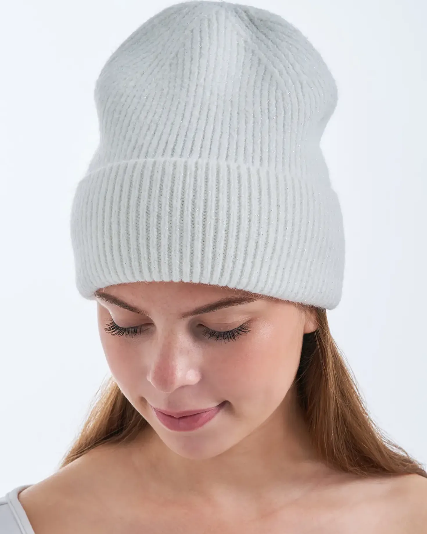 Bonnet - Shiny White