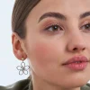 Boucles d'oreilles - Black Bloom