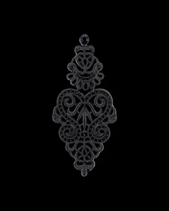 Boucles d'oreilles - Black Heart