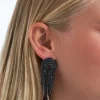 Boucles d'oreilles - Black Sun