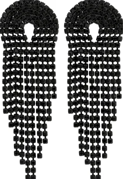 Boucles d'oreilles - Black Sun