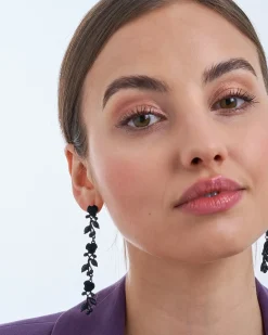Boucles d’oreilles - Black Rose