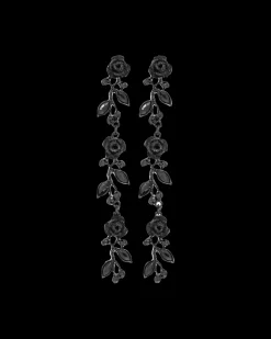 Boucles d’oreilles - Black Rose
