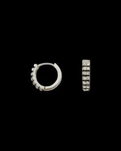 Boucles d'oreilles - Black Silver