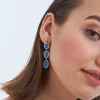 Boucles d'oreilles - Blue Dream