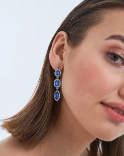 Boucles d'oreilles - Blue Dream