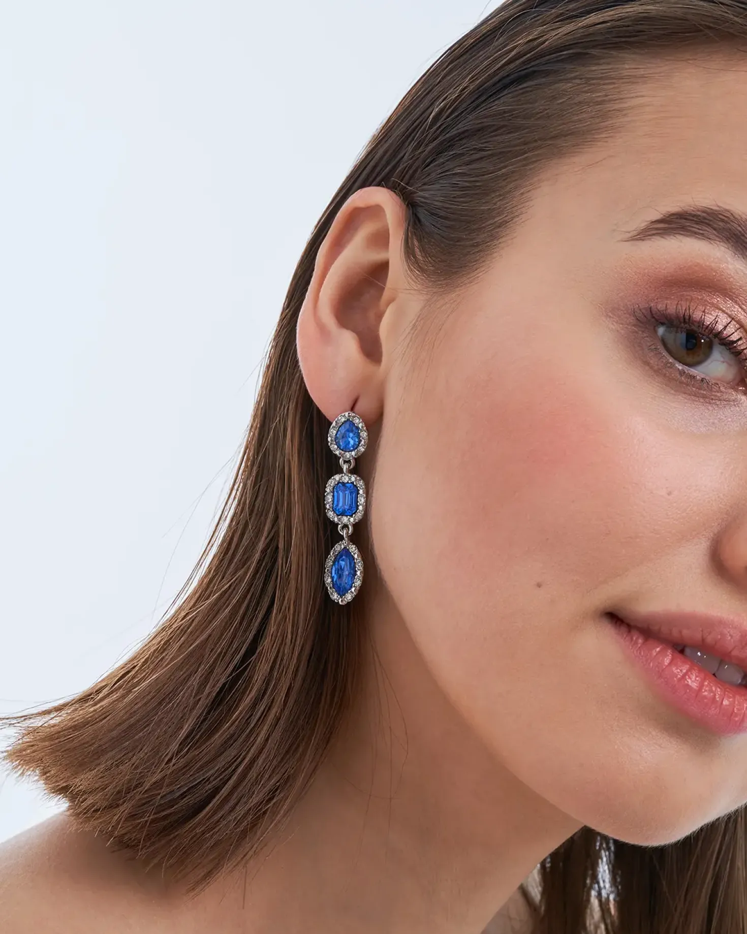 Boucles d'oreilles - Blue Dream