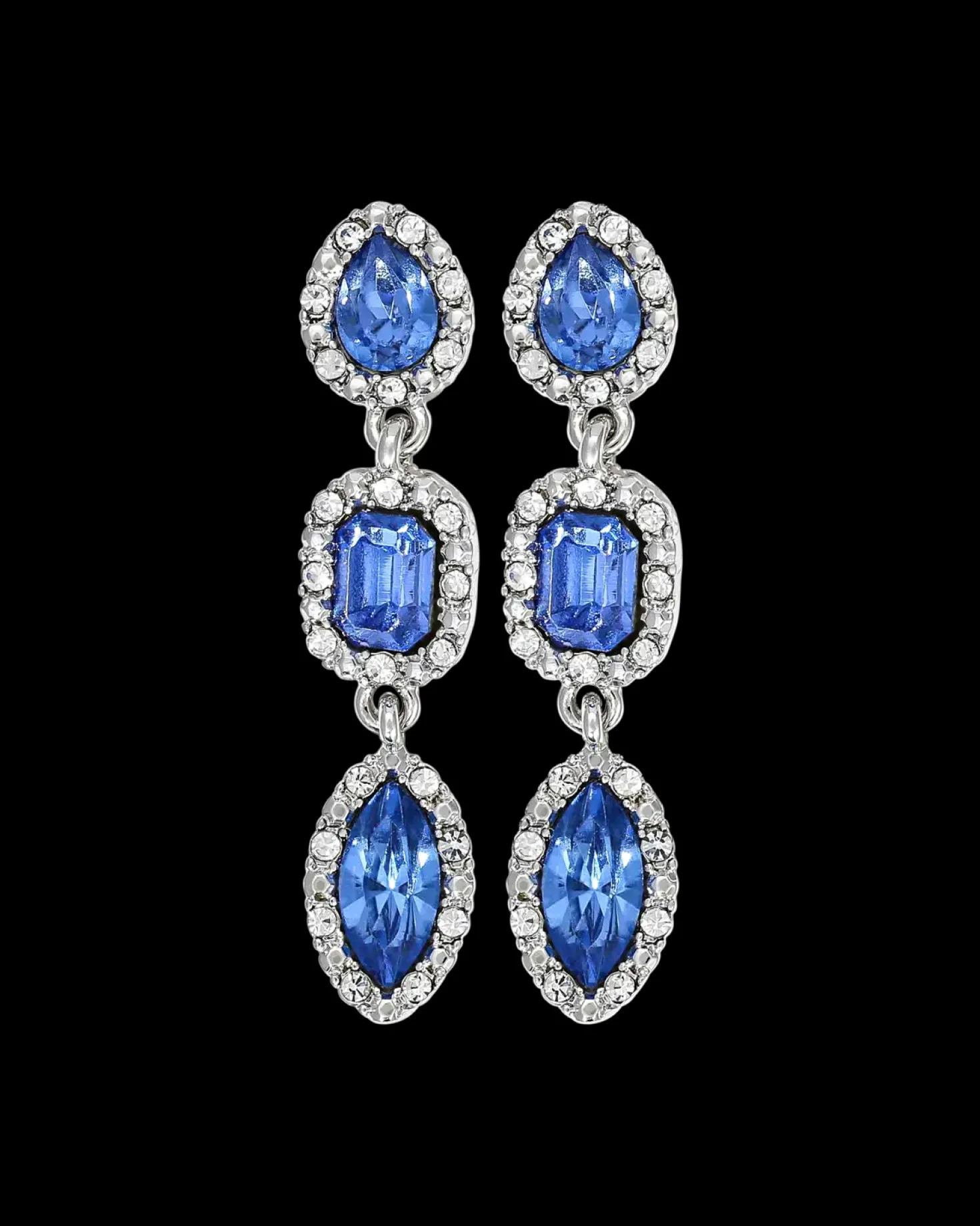 Boucles d'oreilles - Blue Dream