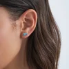 Boucles d'oreilles - Blue Dolphin