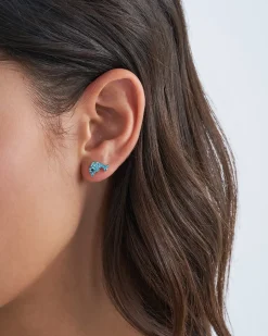 Boucles d'oreilles - Blue Dolphin