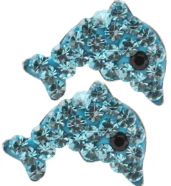 Boucles d'oreilles - Blue Dolphin