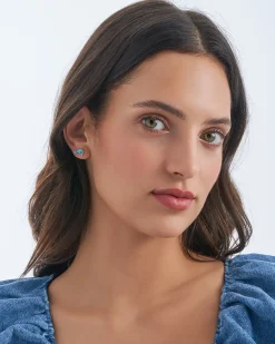 Boucles d'oreilles - Blue Dolphin