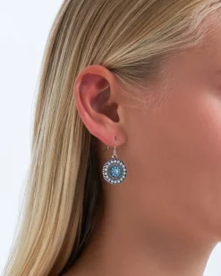 Boucles d'oreilles - Bluish Circle