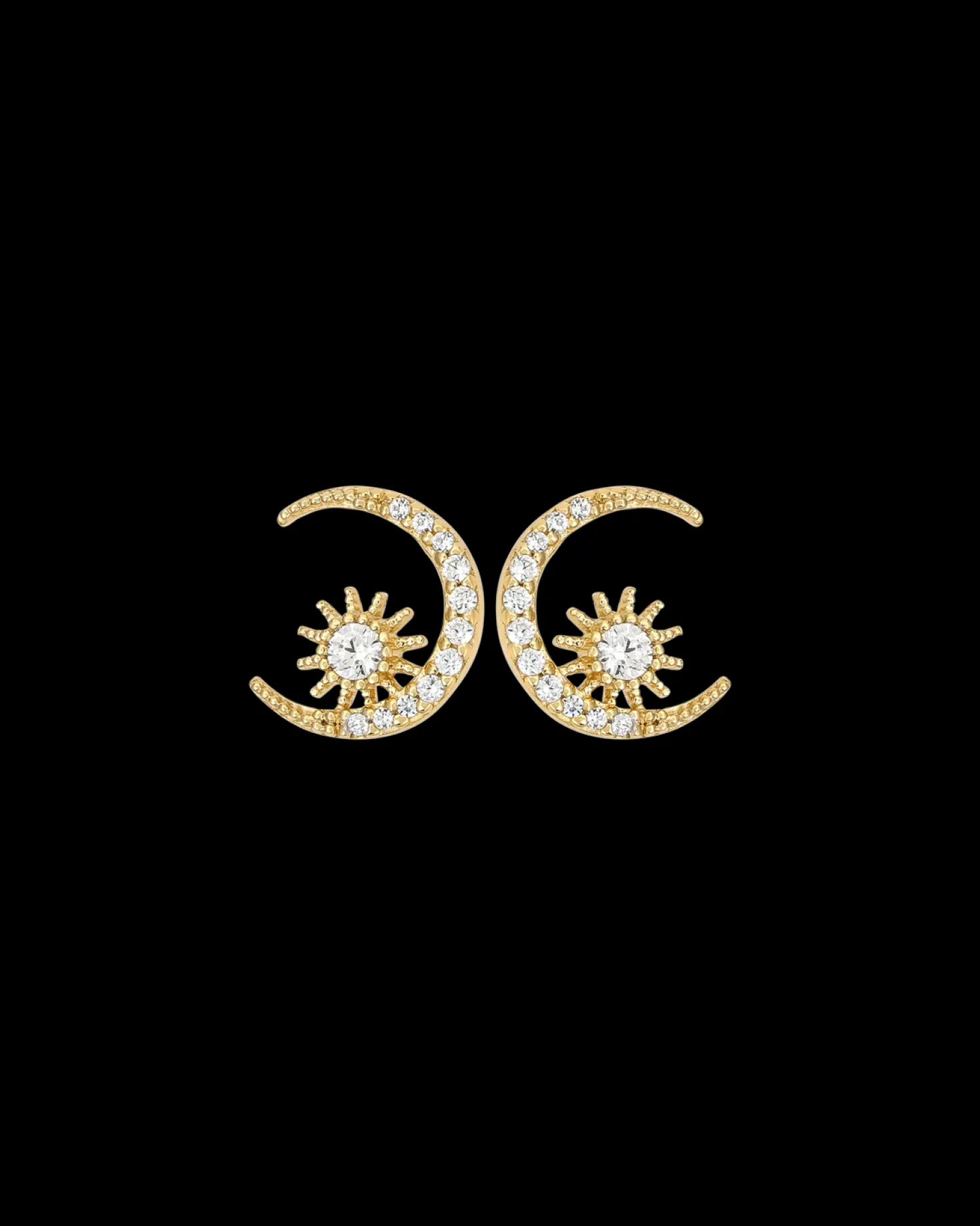 Boucles d’oreilles - Brilliant Moon