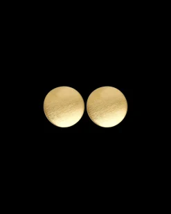 Boucles d'oreilles - Brushed Gold