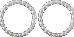 Boucles d'oreilles - Ciselées