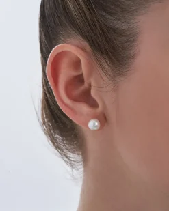 Boucles d'oreilles - Creamy Pearl Friends