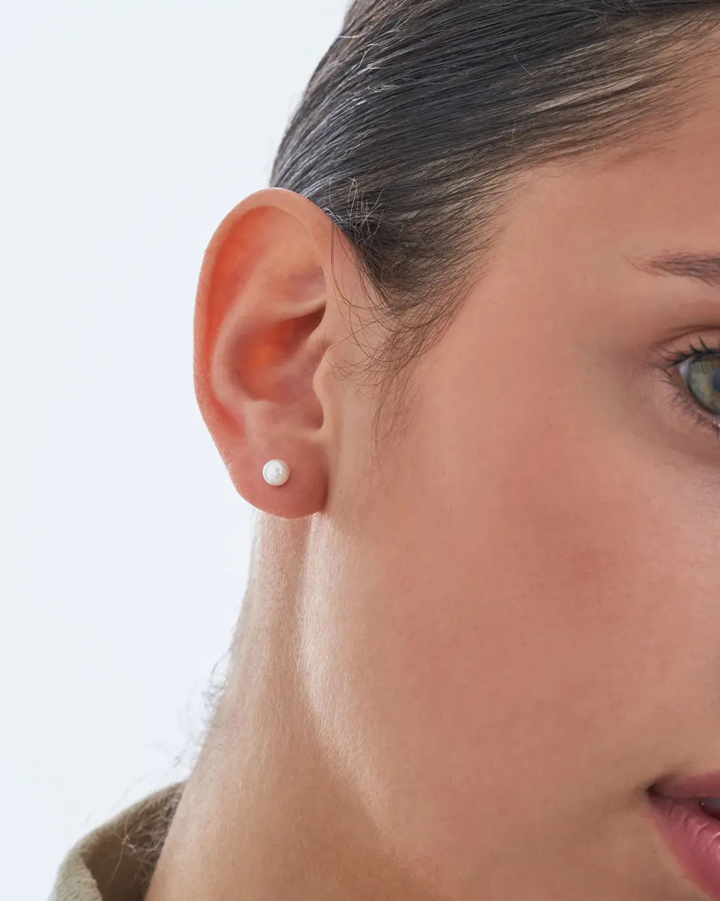 Boucles d'oreilles - Creamy Pearl
