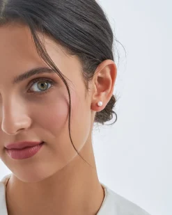 Boucles d'oreilles - Creamy Pearl Duo
