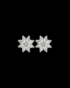 Boucles d'oreilles - Crystal Flower
