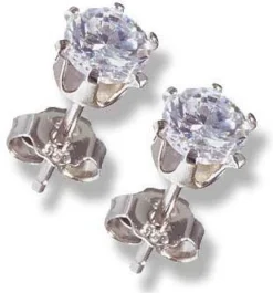 Boucles d'oreilles - Cubic Zirconia