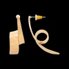 Boucles d’oreilles - Curved Vibe