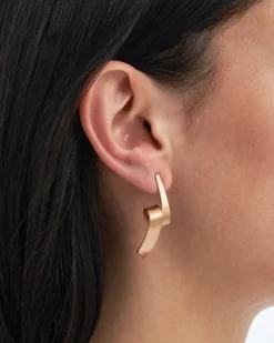 Boucles d’oreilles - Curved Vibe