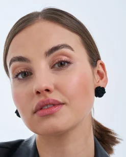 Boucles d’oreilles - Dark Rose