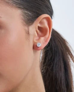 Boucles d'oreilles - Diamond