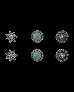 Boucles d'oreilles - Floral Trio