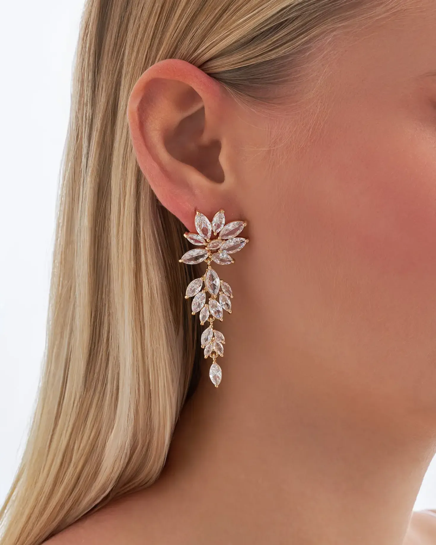 Boucles d'oreilles - Floral Beauty