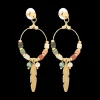 Boucles d’oreilles - Gem Feather