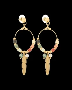 Boucles d’oreilles - Gem Feather