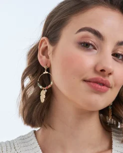 Boucles d’oreilles - Gem Feather