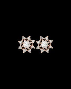 Boucles d'oreilles - Glas Flower