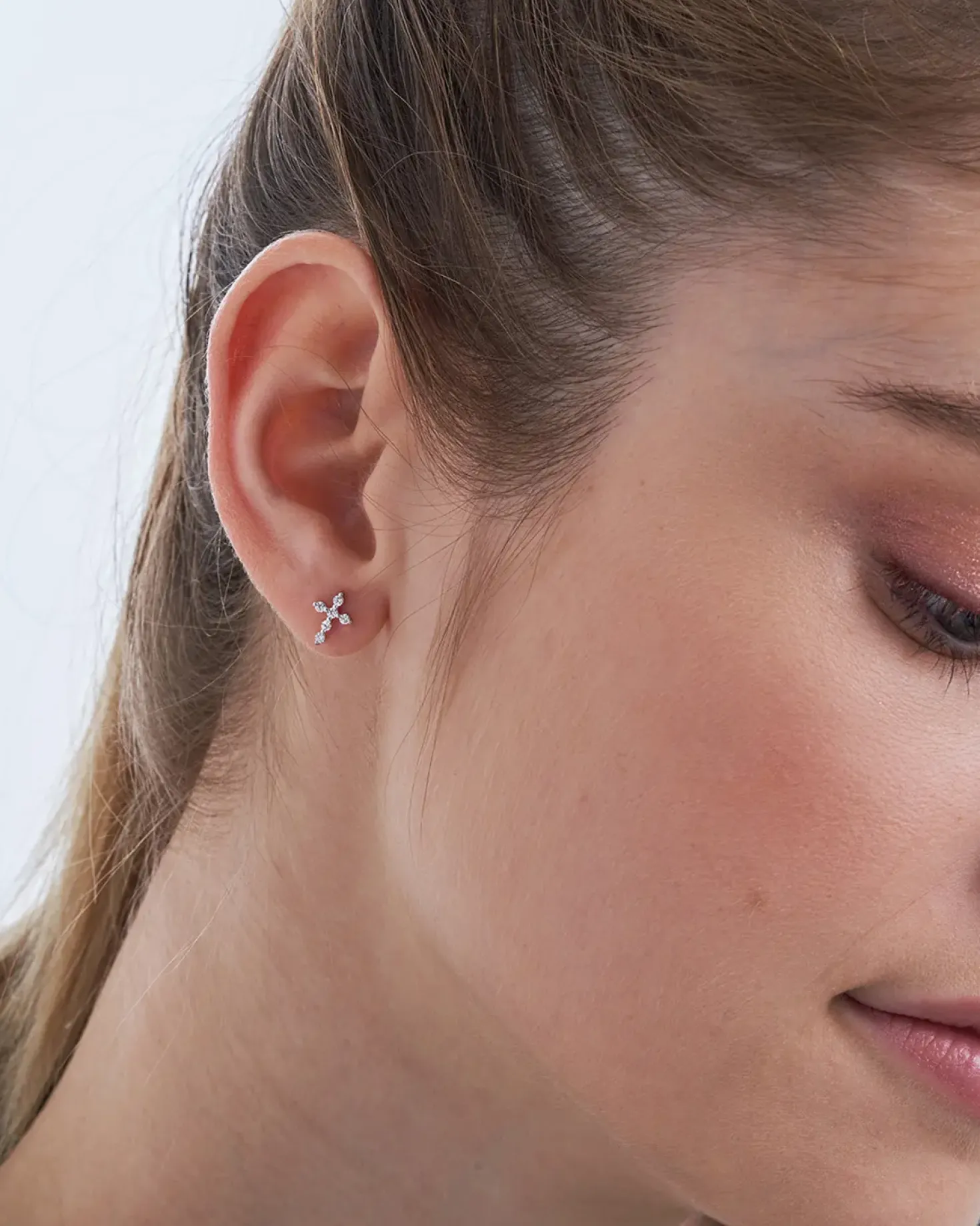 Boucles d’oreilles - Gleaming Cross
