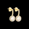 Boucles d’oreilles - Gleaming Circle