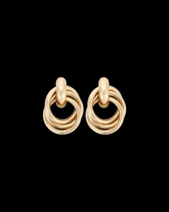 Boucles d'oreilles - Gold Twist