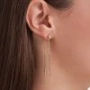 Boucles d'oreilles - Golden Sticks