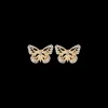 Boucles d'oreilles - Golden Butterfly
