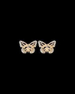 Boucles d'oreilles - Golden Butterfly