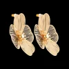Boucles d'oreilles - Golden Petal